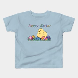 Easter Eggs Kids T-Shirt